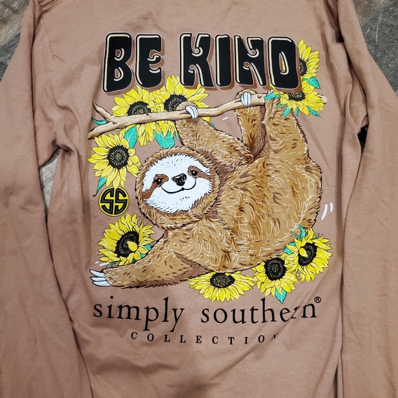 Simply Southern Long Sleeve t shirt-NWT - Picture 2 of 5